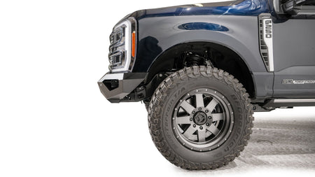 Fab Fours FS23 - V5951 - 1 Ford F250/F350 Superduty 2023 Vengeance Front Bumper No Guard - Rugged Truck Gear
