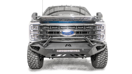 Fab Fours FS23 - V5952 - 1 Ford F250/F350 Superduty 2023 Vengeance Front Bumper Pre - Runner Guard - Rugged Truck Gear