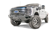 Fab Fours FS23 - V5952 - 1 Ford F250/F350 Superduty 2023 Vengeance Front Bumper Pre - Runner Guard - Rugged Truck Gear