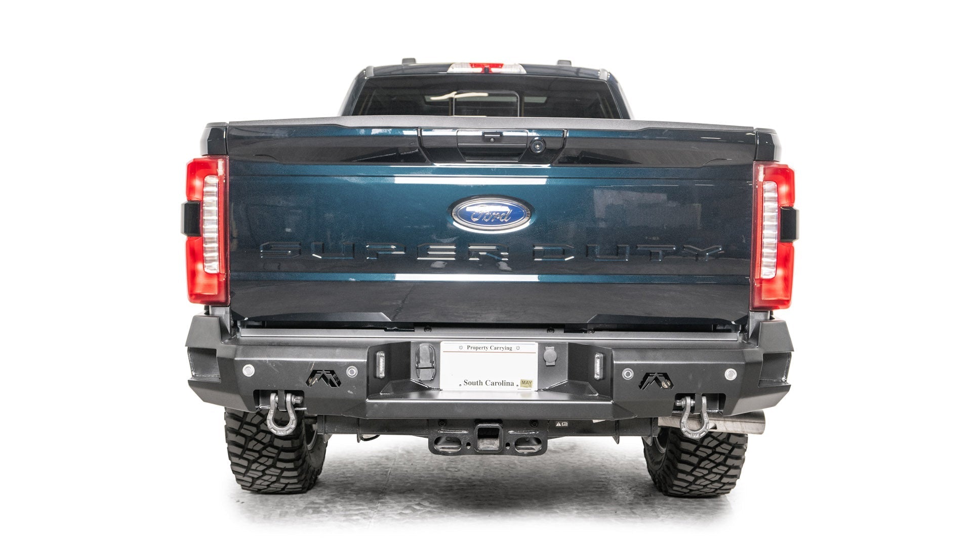 Fab Fours FS23 - W5951 - 1 2023 - 2024 Ford F250/F350 Superduty Premium Rear Bumper Sensor - Rugged Truck Gear