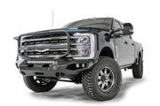 Fab Fours FS23 - X5950 - 1 Ford F250/F350 Super Duty 2023 - 2024 Matrix Front Winch Bumper Full Guard - Rugged Truck Gear