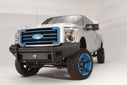 Fab Fours FS99-Q1661-1 Ford F250/F350/F450/F550 Super Duty 1999-2004 Black Steel Elite Front Bumper No Guard - Rugged Truck Gear