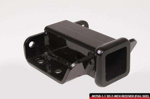 Fab Fours FS99 - Q1662 - 1 Ford F250/F350/F450/F550 Super Duty 1999 - 2004 Black Steel Elite Front Bumper Pre - Runner Guard - Rugged Truck Gear