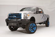 Fab Fours FS99-Q1662-1 Ford F250/F350/F450/F550 Super Duty 1999-2004 Black Steel Elite Front Bumper Pre-Runner Guard - Rugged Truck Gear