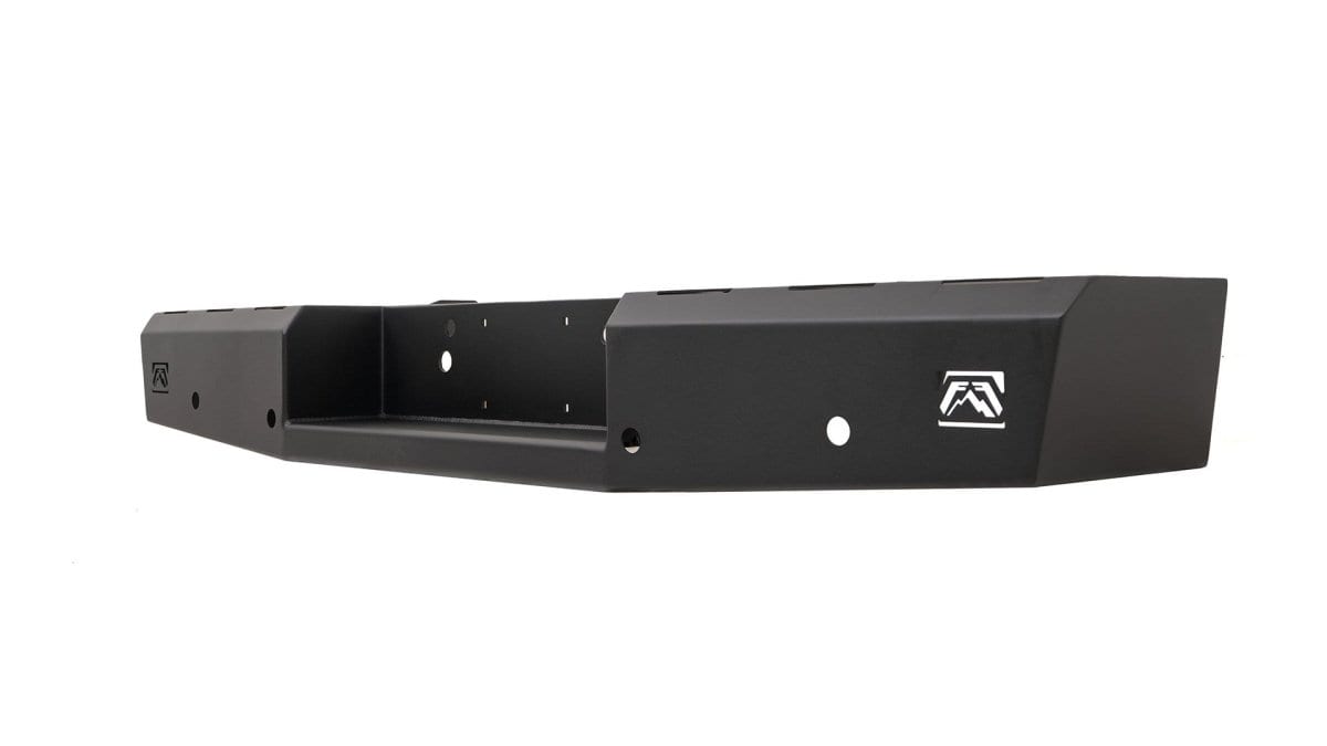 Fab Fours FS99 - RT1350 - 1 Ford F250/F350 Super Duty 1999 - 2016 Red Steel Rear Bumper - Rugged Truck Gear