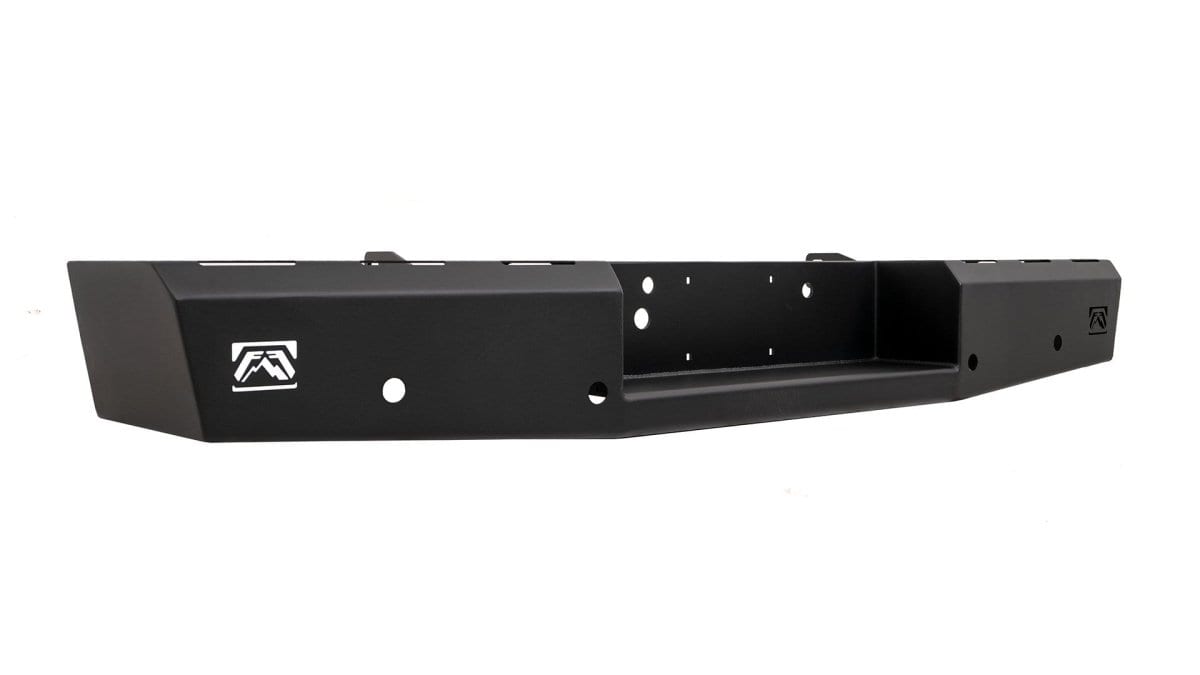 Fab Fours FS99 - RT1350 - 1 Ford F250/F350 Super Duty 1999 - 2016 Red Steel Rear Bumper - Rugged Truck Gear