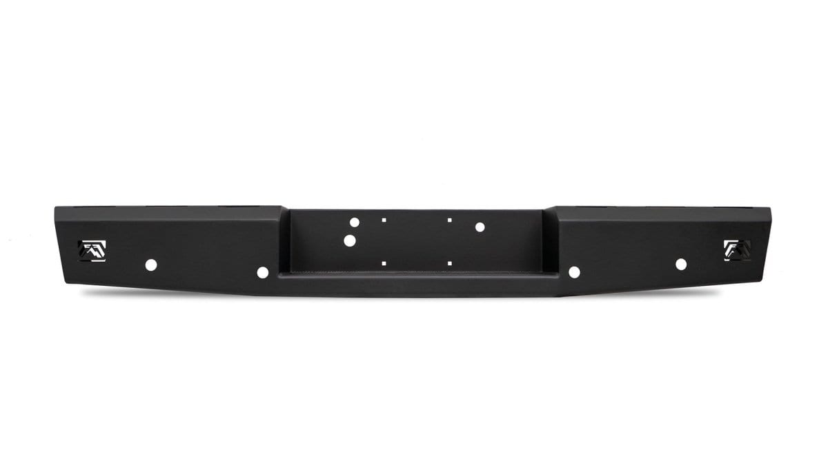 Fab Fours FS99 - RT1350 - 1 Ford F250/F350 Super Duty 1999 - 2016 Red Steel Rear Bumper - Rugged Truck Gear
