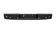 Fab Fours FS99 - RT1350 - 1 Ford F250/F350 Super Duty 1999 - 2016 Red Steel Rear Bumper - Rugged Truck Gear