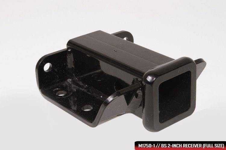 Fab Fours FS99 - S1662 - 1 Ford F250/F350/F450/F550 Super Duty 1999 - 2004 Black Steel Front Bumper Pre - Runner Guard - Rugged Truck Gear