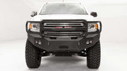 Fab Fours GC15 - H3450 - 1 GMC Canyon 2015 - 2020 Premium Front Winch Bumper Full Guard - Rugged Truck Gear