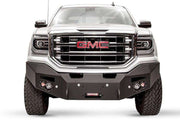 Fab Fours GC15 - H3451 - 1 GMC Canyon 2015 - 2020 Premium Front Winch Bumper No Guard - Rugged Truck Gear