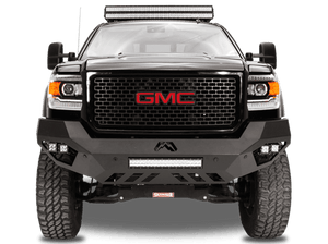 Fab Fours GM11-V2851-1 GMC Sierra 2500/3500 HD 2011-2014 Vengeance Front Bumper No Guard-BumperStock