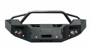 Fab Fours GM14 - C3152 - 1 GMC Sierra 2500/3500 HD 2015 - 2019 Premium Front Winch Bumper Pre - Runner Guard Sensor - Rugged Truck Gear