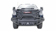 Fab Fours GM20 - Q5062 - 1 GMC Sierra 2500/3500 HD 2020 - 2022 Black Steel Elite Front Bumper Pre - Runner Guard - Rugged Truck Gear