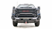 Fab Fours GM20 - X5052 - 1 GMC Sierra 2500/3500 HD 2020 - 2023 Matrix Front Bumper Winch Ready Pre - Runner Guard - Rugged Truck Gear