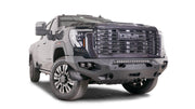 Fab Fours GM24 - X6251 - 1 GMC Sierra 2500/3500 HD 2024 Matrix Front Bumper Winch Ready No Guard - Rugged Truck Gear