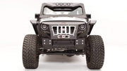 Fab Fours GR1005 - 1 Jeep Wrangler JK 2007 - 2018 Grumper Stubby Crash Cover - Rugged Truck Gear