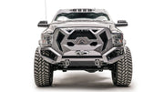 Fab Fours GR2900 - 1 Dodge Ram 2500/3500 HD 2010 - 2018 Grumper Front Bumper - Rugged Truck Gear