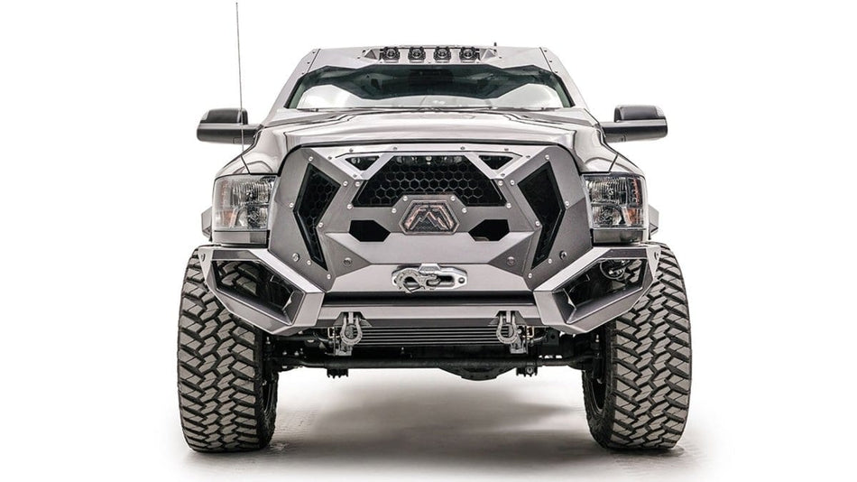 Fab Fours GR2900 - 1 Dodge Ram 2500/3500 HD 2010 - 2018 Grumper Front Bumper - Rugged Truck Gear