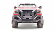 Fab Fours GR3100 - 1 GMC Sierra 2500/3500 HD 2015 - 2019 Grumper Front Bumper - Rugged Truck Gear