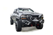 Fab Fours GR3800 - 1 Chevy Silverado 1500 2016 - 2018 Grumper Front Bumper - Rugged Truck Gear