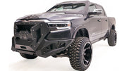 Fab Fours GR3900 - 1 GMC Sierra 1500 2019 - 2021 Grumper Front Bumper - Rugged Truck Gear