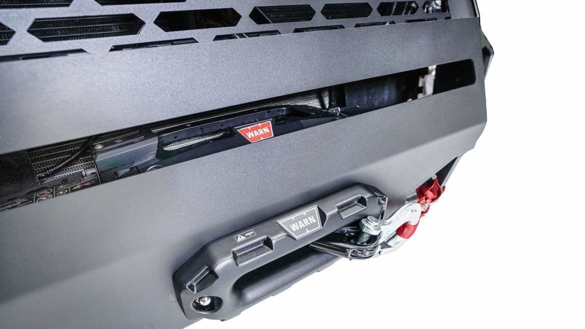 Fab Fours GR4700 - 1 Ford F250/F350 Superduty 2020 - 2022 Grumper Front Bumper - Rugged Truck Gear