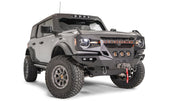 Fab Fours GR5200 - 1 2021 - 2024 Ford Bronco Grumper Front Bumper - Rugged Truck Gear