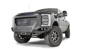 Fab Fours GR5900 - 1 Ford F250/F350 Superduty 2023 - 2024 Grumper Front Bumper - Rugged Truck Gear