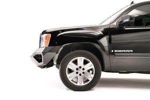 Fab Fours GS07-D2151-1 GMC Sierra 1500 2007-2013 Vengeance Front Bumper No Guard Non-Sensor-BumperStock