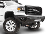 Fab Fours GS14 - D3151 - 1 GMC Sierra 1500 2014 - 2015 Vengeance Front Bumper No Guard Sensor - Rugged Truck Gear