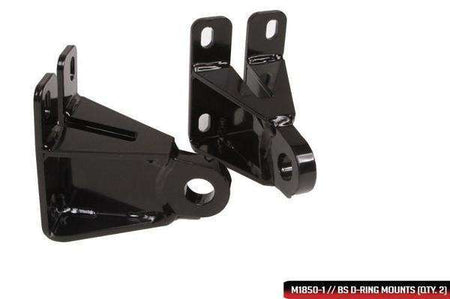 Fab Fours GS16 - K3962 - 1 GMC Sierra 1500 2016 - 2018 Black Steel Front Bumper Pre - Runner Guard - Rugged Truck Gear