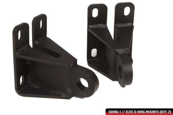 Fab Fours GS16 - R3962 - 1 GMC Sierra 1500 2016 - 2018 Black Steel Elite Front Bumper Pre - Runner Guard - Rugged Truck Gear
