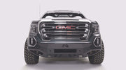 Fab Fours GS19 - D6051 - 1 GMC Sierra 1500 2019 - 2021 Vengeance Front Bumper No Guard Sensor - Rugged Truck Gear