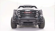 Fab Fours GS19 - D6052 - 1 GMC Sierra 1500 2019 - 2021 Vengeance Front Bumper Pre - Runner Guard Sensor - Rugged Truck Gear