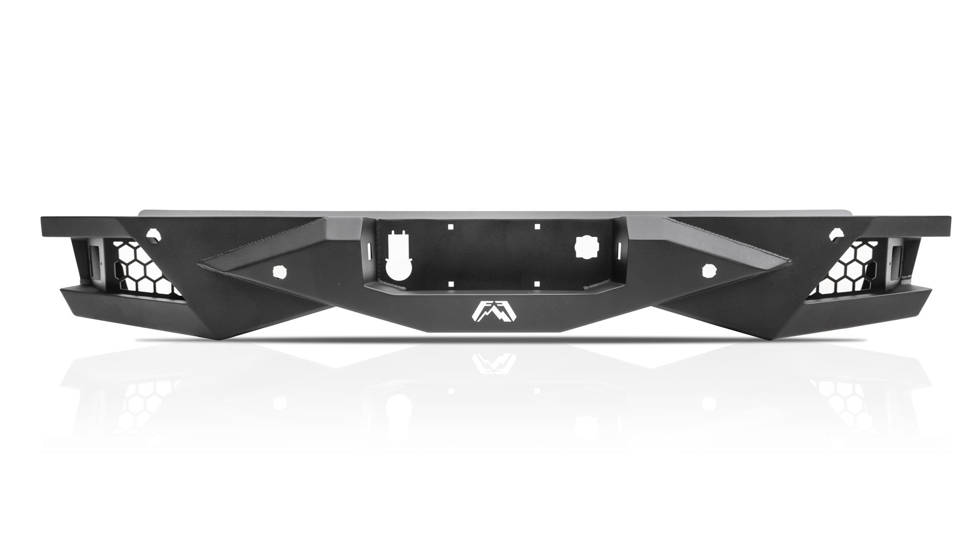 Fab Fours GS23 - E5852 - 1 2022 - 2024 GMC Sierra 1500 Vengeance Rear Bumper Sensor with BSM - Rugged Truck Gear