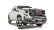 Fab Fours GS23 - X5852 - 1 GMC Sierra 1500 2022 - 2024 Matrix Front Bumper Winch Ready Pre - Runner Guard - Rugged Truck Gear