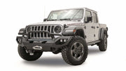 Fab Fours JL18 - X4652 - 1 Jeep JL Rubicon 2018 - 2023 Matrix Front Bumper Winch Ready Pre - Runner Guard - Rugged Truck Gear