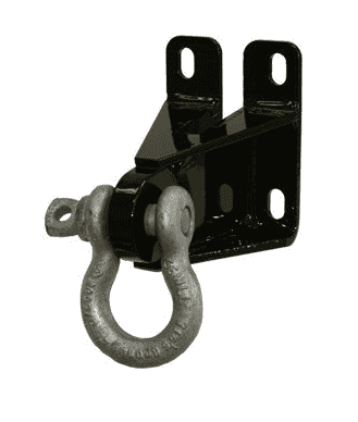Fab Fours M1850 - 1 D - ring Mounts 2 Pieces - Rugged Truck Gear