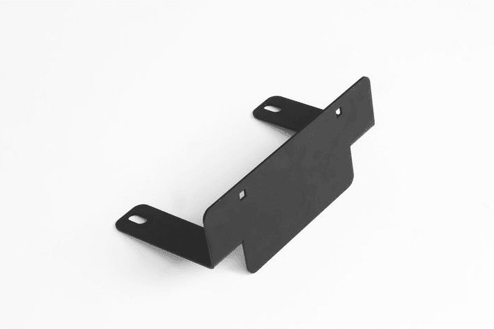 Fab Fours M2251 - 1 2015 - 2017 Ford F150 Vengeance Front License Plate Bracket - Rugged Truck Gear