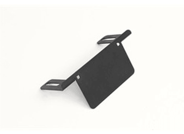Fab Fours M2350 - 1 Vengeance Front License Plate Bracket - Rugged Truck Gear