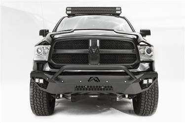 Fab Fours M2450 - 1 Vengeance Front Center Light Box Cover - Rugged Truck Gear