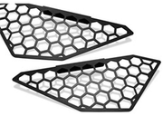 Fab Fours M3350 - 1 Vengeance Side Light Mesh Insert Cover - Rugged Truck Gear