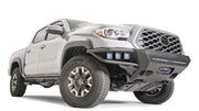 Fab Fours TB16 - 01 - 1 Toyota Tacoma 2016 - 2022 Ultra Light Hybrid Front Winch Bumper No Guard - Rugged Truck Gear