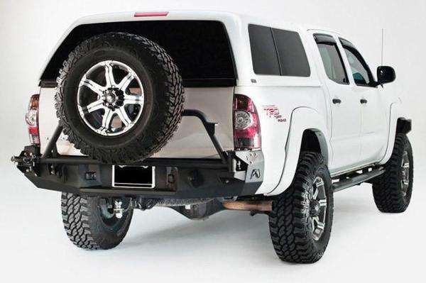 Fab Fours TT - Y1351T - 1 Toyota Tacoma 2005 - 2015 Premium Tire Carrier - Rugged Truck Gear