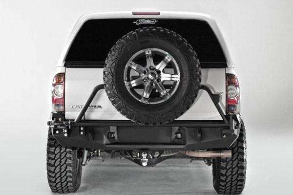 Fab Fours TT - Y1351T - 1 Toyota Tacoma 2005 - 2015 Premium Tire Carrier - Rugged Truck Gear
