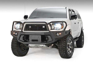 Fab Fours TT05-B1550-1 Toyota Tacoma 2005-2011 Premium Front Bumper Winch Ready Full Guard-BumperStock