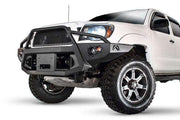 Fab Fours TT05 - B1552 - 1 Toyota Tacoma 2005 - 2011 Premium Front Bumper Winch Ready Pre - Runner Guard - Rugged Truck Gear