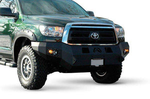 Fab Fours TT07-H1851-1 Toyota Tundra 2007-2013 Premium Front Bumper Winch Ready No Guard-BumperStock