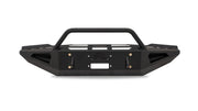 Fab Fours TT07 - RS1862 - 1 Toyota Tundra 2007 - 2013 Red Steel Winch Front Bumper Pre - Runner Guard - Rugged Truck Gear